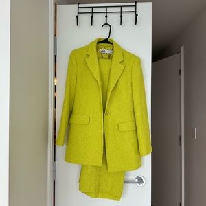 Zara two piece suit